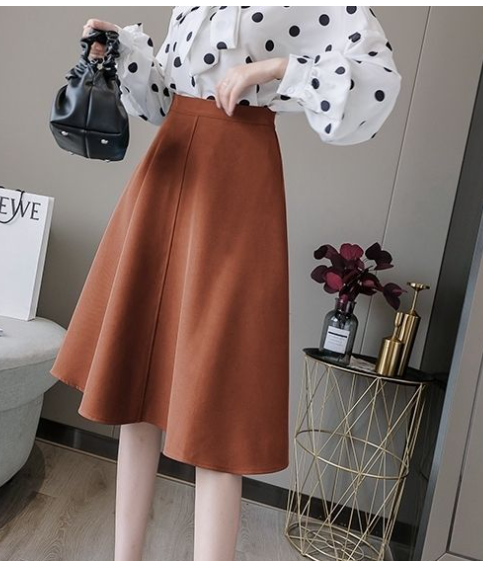 Stylish A-line skirt