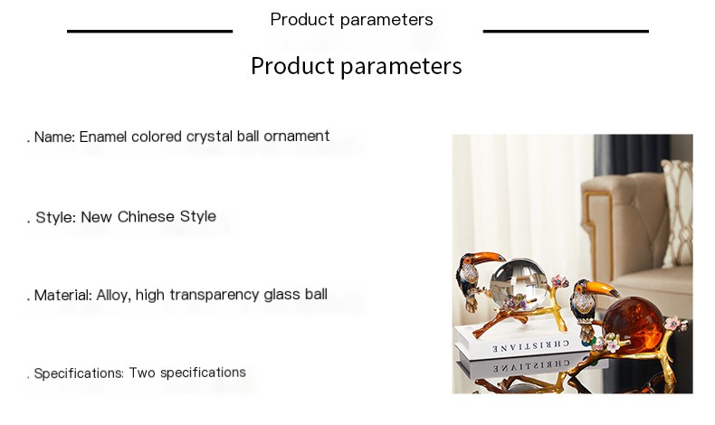 Crystal Ball Ornament 5