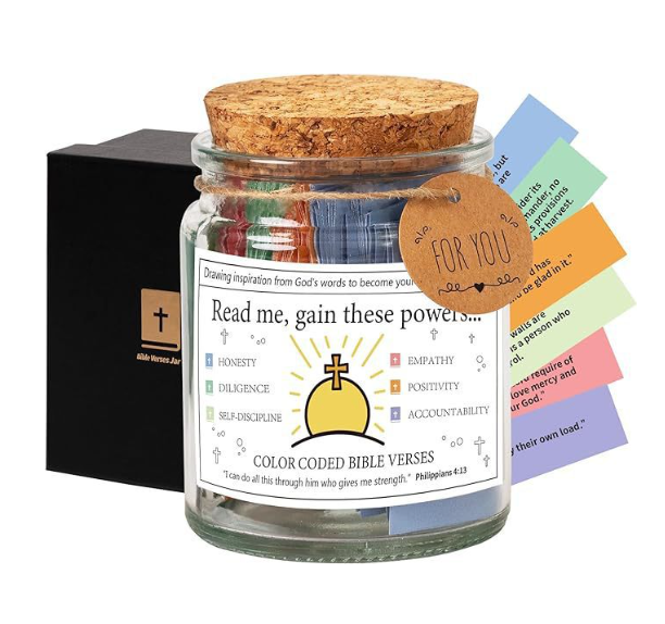 Christian Cards Jar Image 1