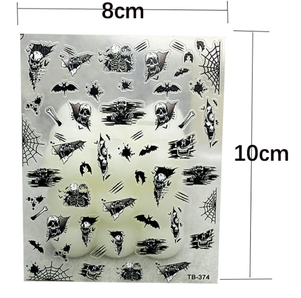 Nail Star Sticker Design 2