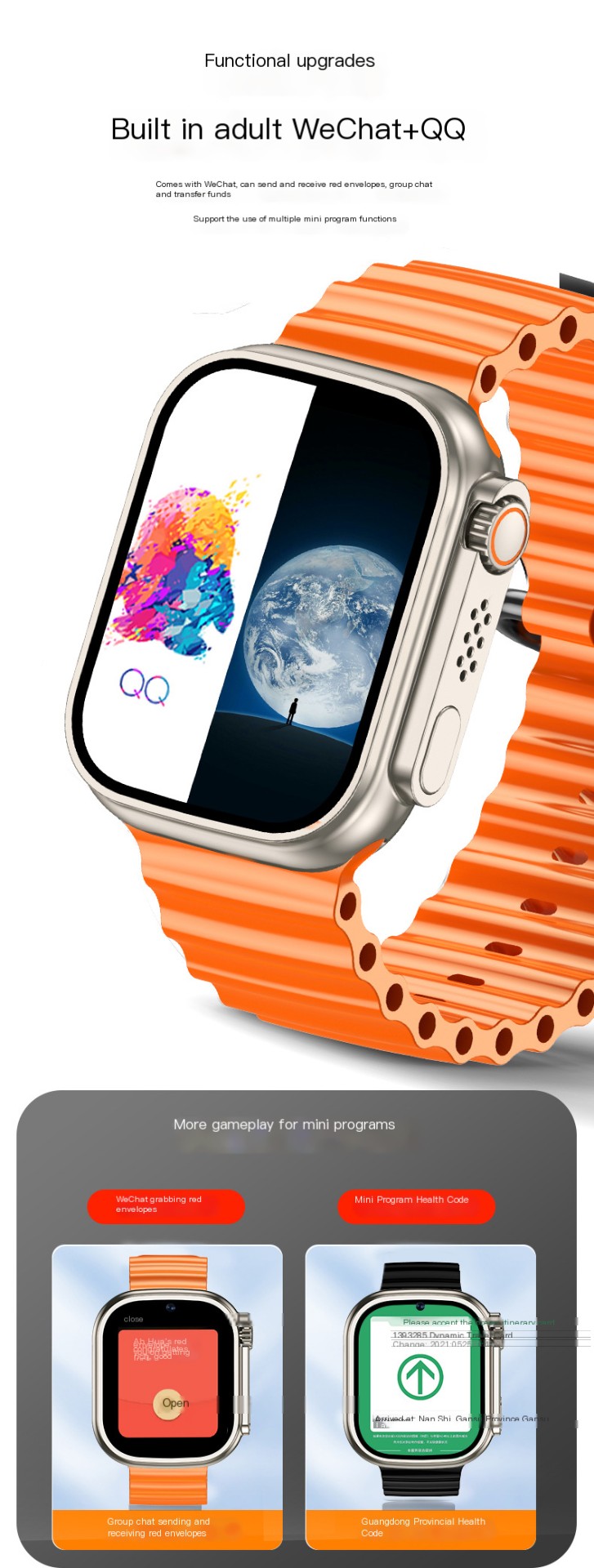 5G Smart Watch Image 5