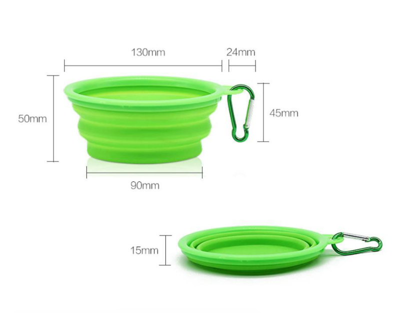 Eco-Friendly Silicone Pet Bowl