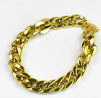 Pet Necklace Gold