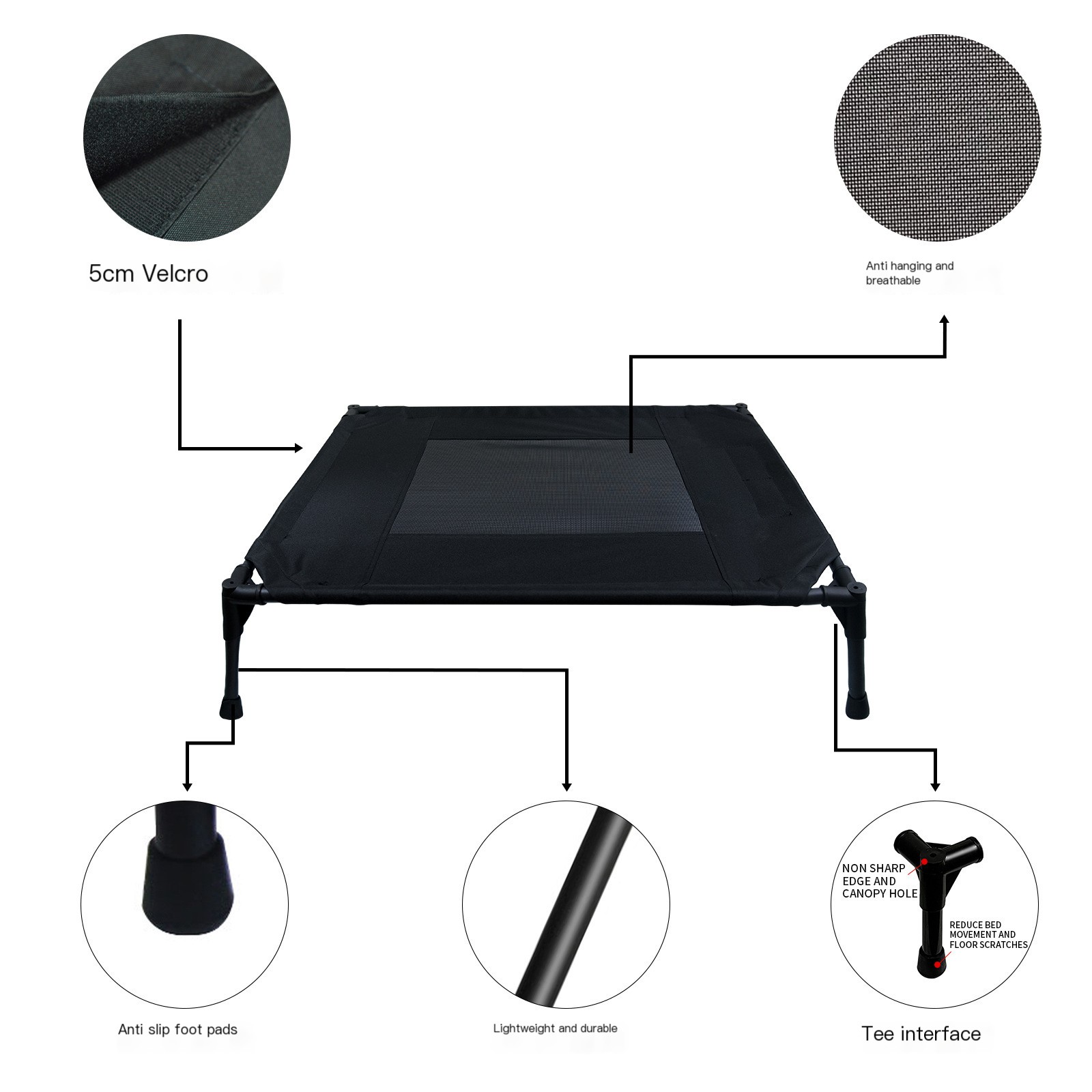 elevated dog bed 3