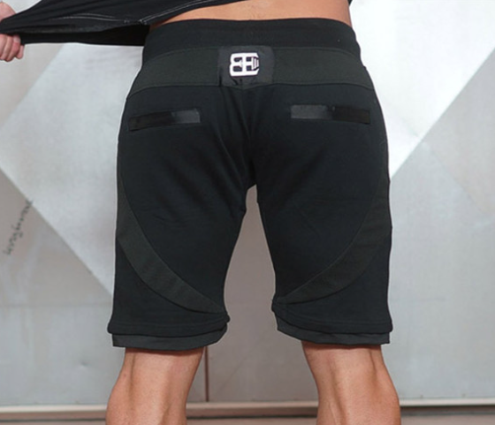 Camouflage Fitness Shorts Image 5