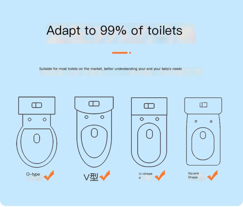 Folding Toilet Seat Image 1