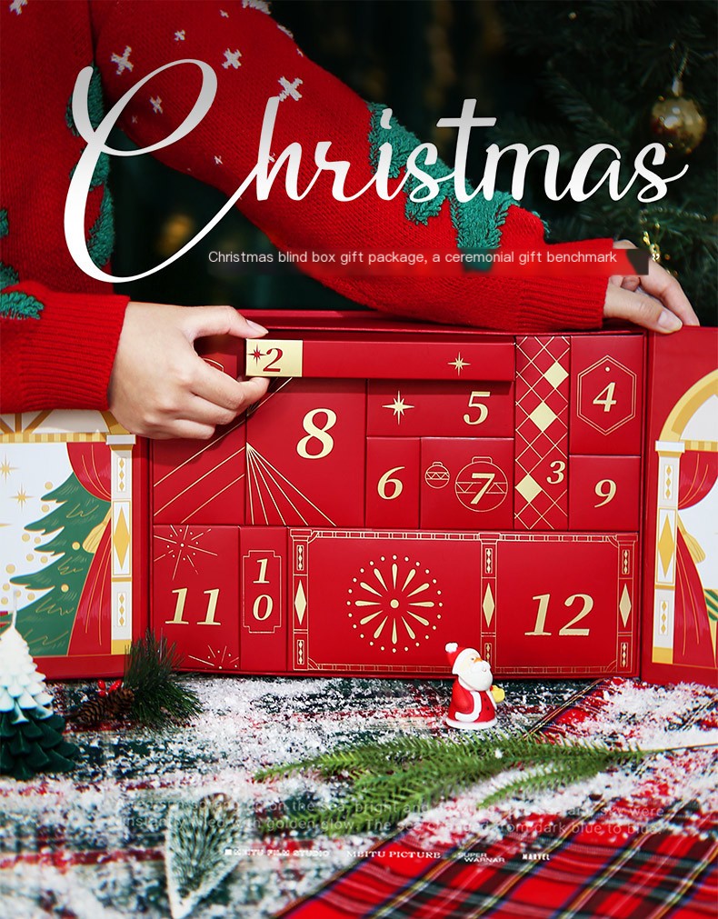 Christmas Countdown Gift Box 1