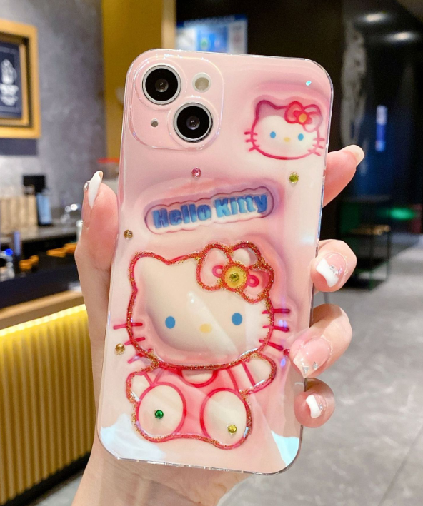 hello Kitty iPhone Case 1