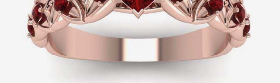 Heart-shaped Ring Image 2