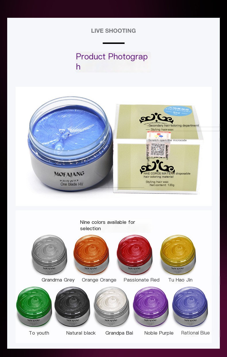 Hair Wax Image 13