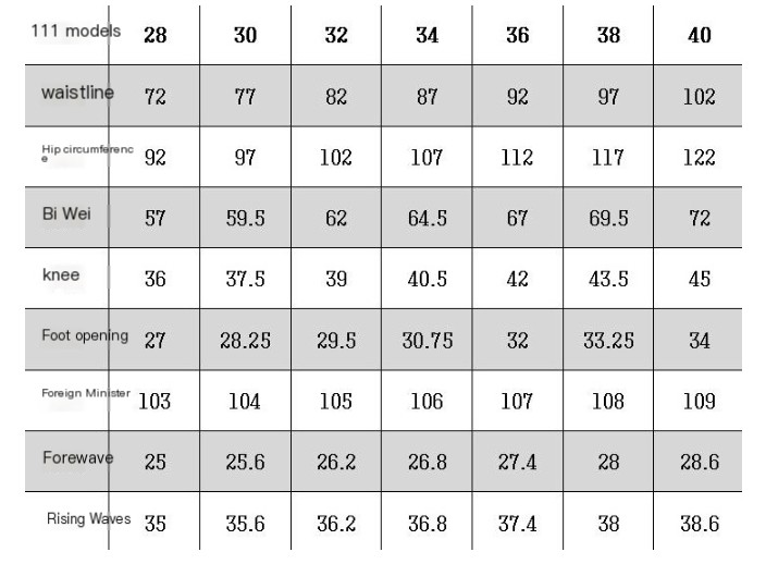 Men's Zipper Casual Jeans