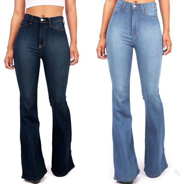 Flared Jeans