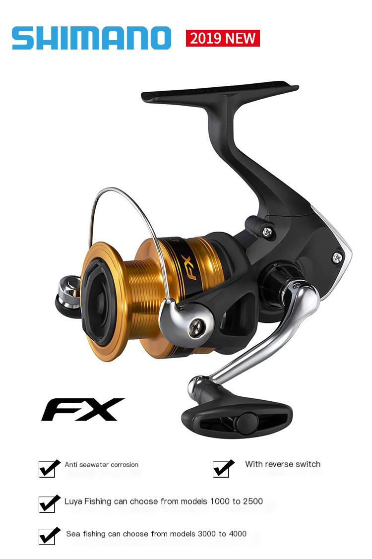 SHIMANO 19 FX Fishing Reel