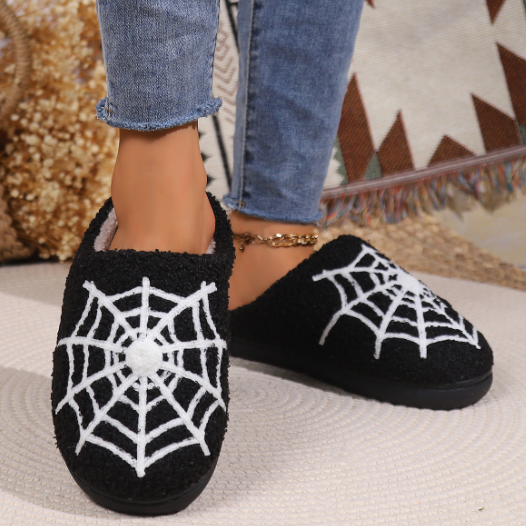 Ghost Hand Slippers
