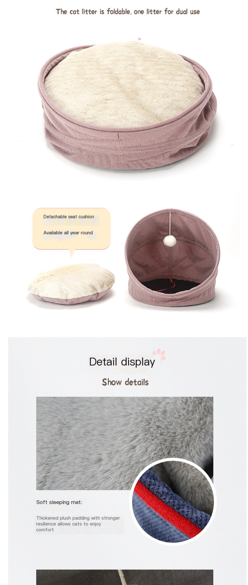 Enclosed Cat House