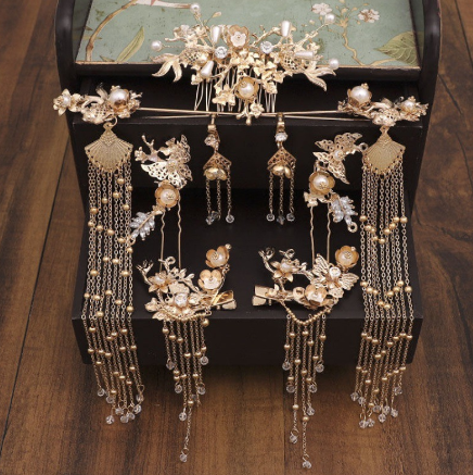 Hanfu Accessories Set Image 6