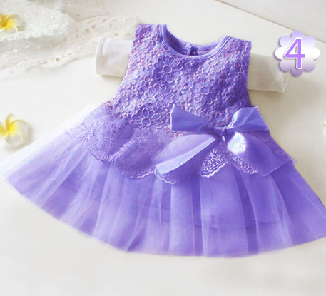 Stylish mesh skirt for girls