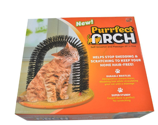 Cat Toy Arch Self Groomer