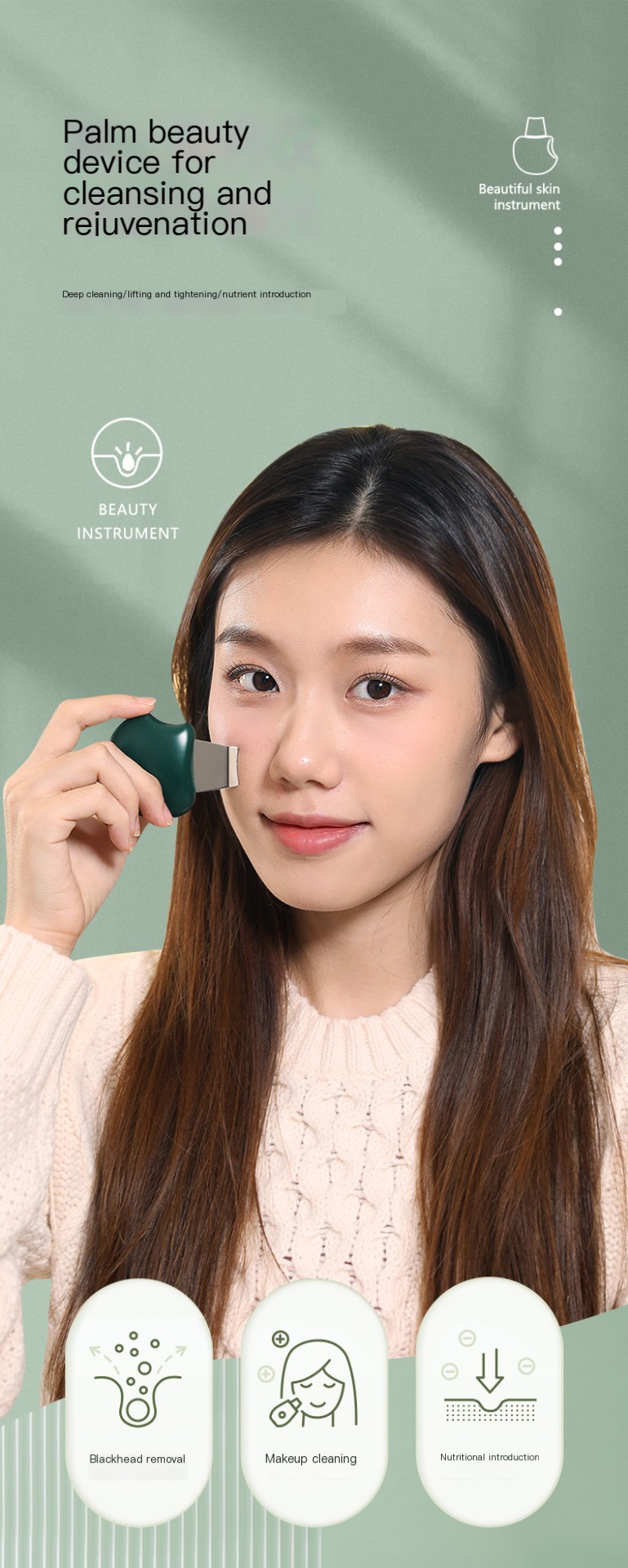 Mini Manual Blackhead Remover