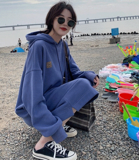 Hoody Dress Image 6