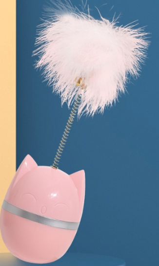 Cat Tumbler Toy close-up