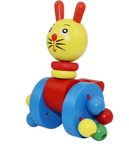 Wooden Stroller Image 2