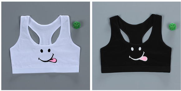 Teenage Girls Bustier Cotton Vest - Image 7