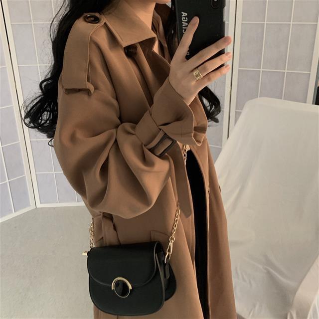 Retro Trench Coat - Image 3