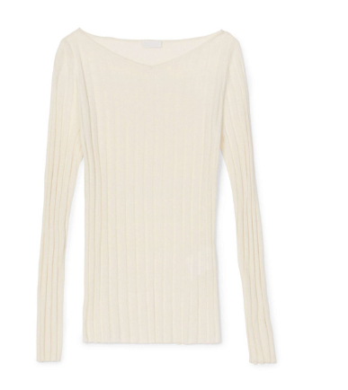 B-TOTO Knit Bottom Shirt - Image 4