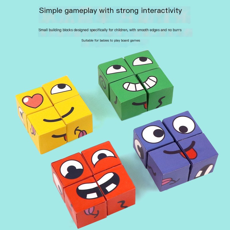 Interactive Emotion Toy Variation 3