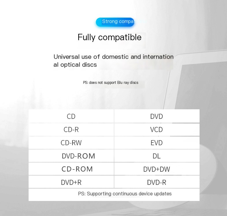 External Optical Drive Image 1