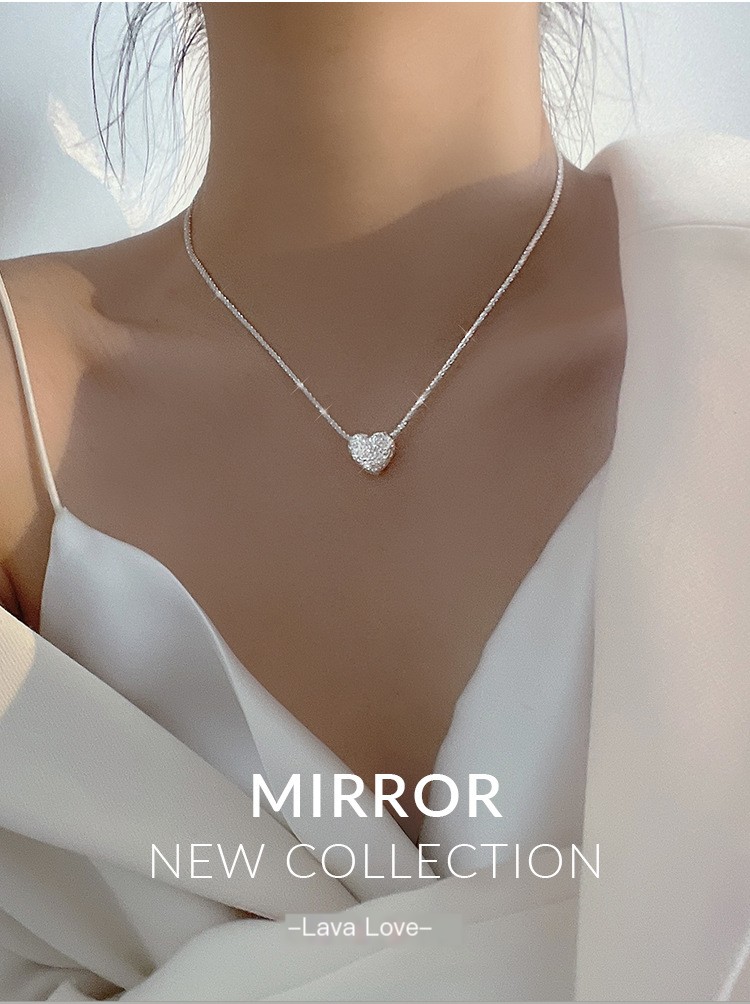 S925 Silver Plated Necklace 1