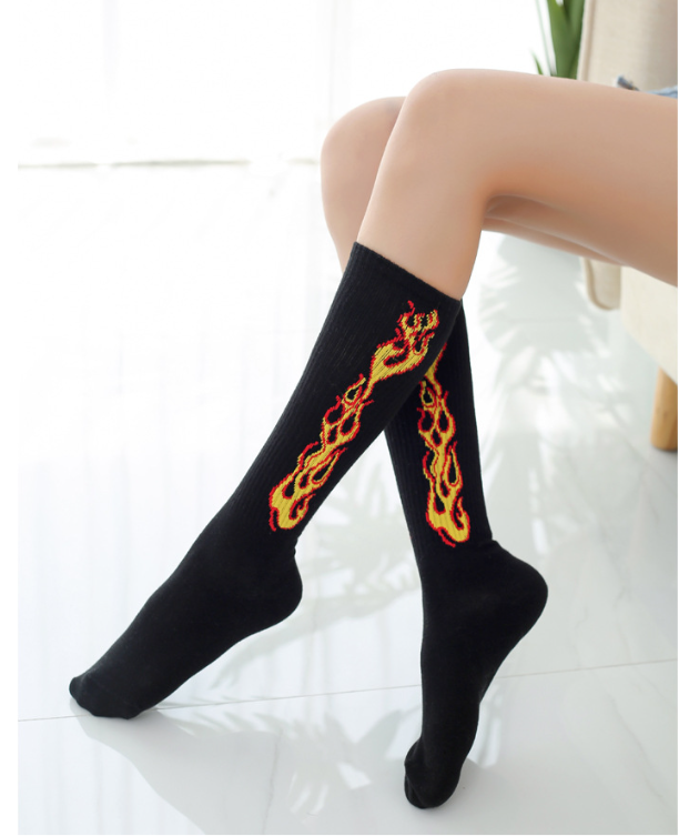 Fire Socks Image 5