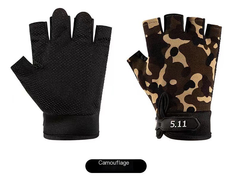511 Sports Half-Finger Gloves - Image 11