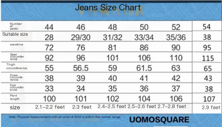 Men's Denim Pants Image 1