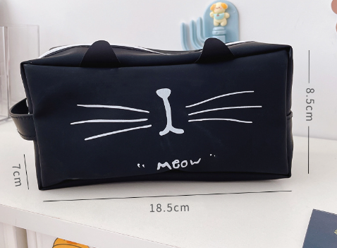 Cute Cat Cosmetic Bag