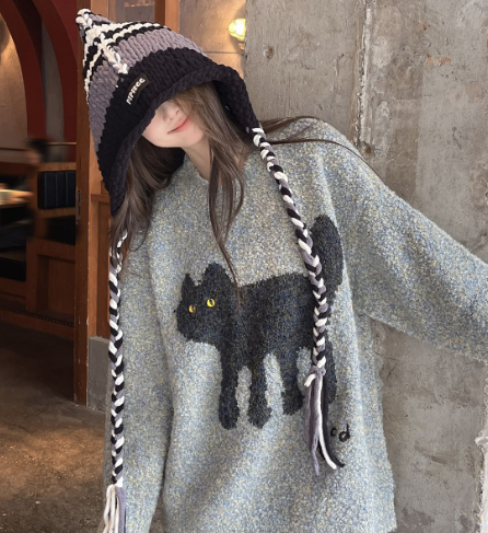 Christmas Reindeer Knit Sweater