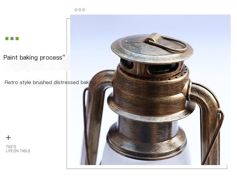 Stylish design of the lantern