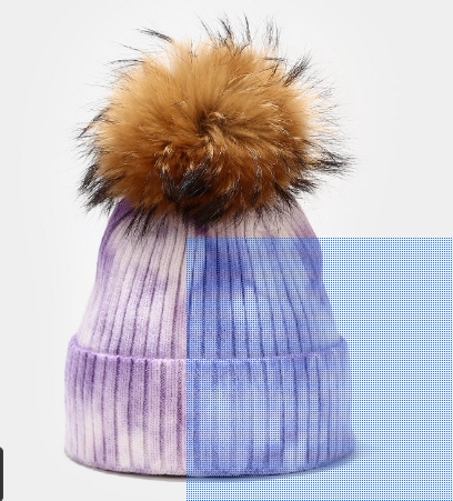 Wool Blend Beanie Image 1