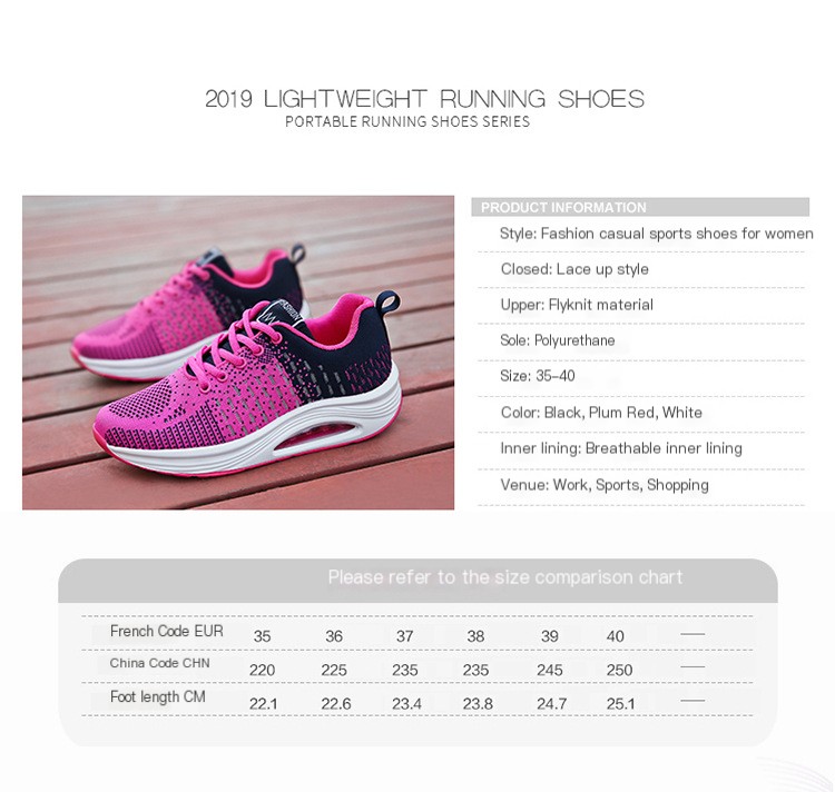 Thick-soled breathable sneakers
