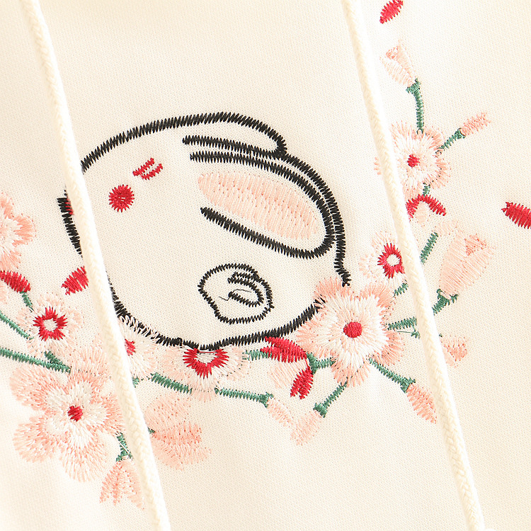 Flared Sleeve Sweatshirt Jacket image