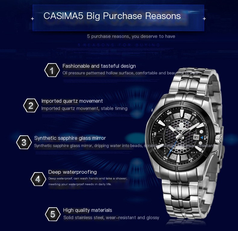 Stylish Energy Watch 5