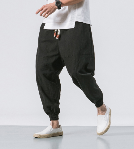 RIKAYIDO Pants - Grey