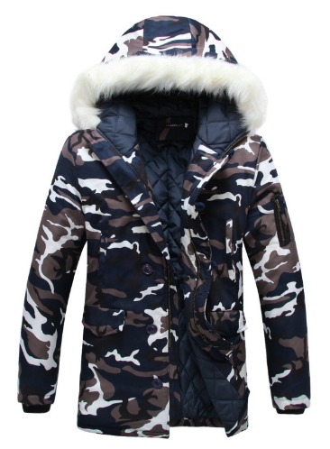 Camouflage Cotton Jacket