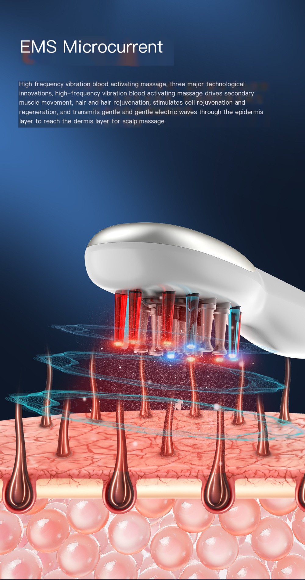 Hair Growth Comb User Guide