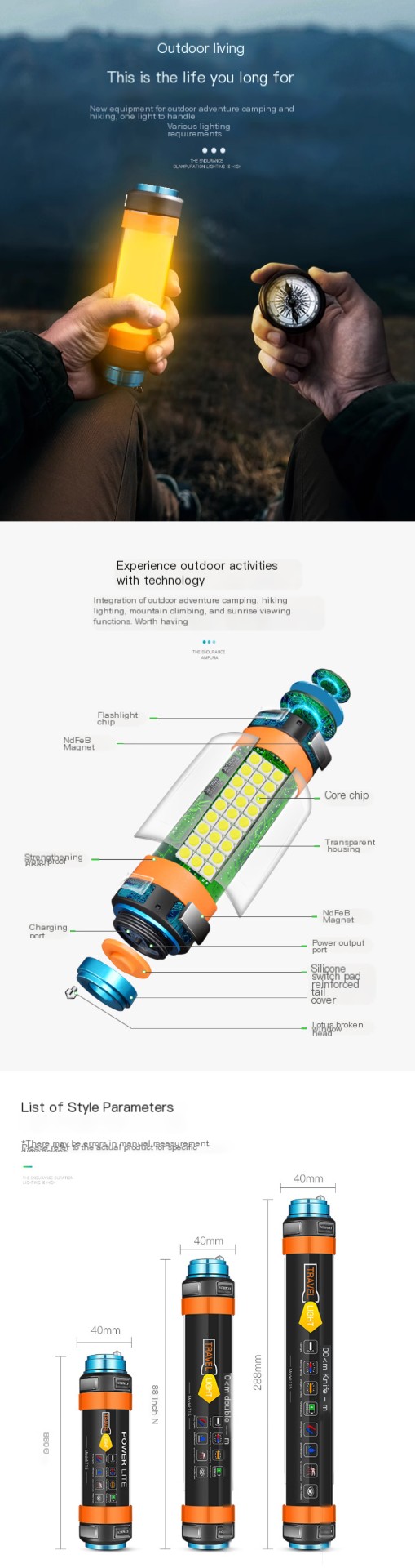 Mosquito Repelling Flashlight