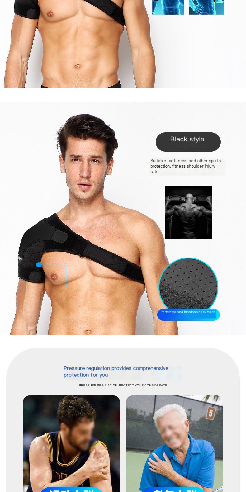 Neoprene Shoulder Brace