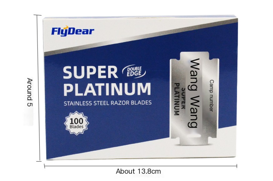 Double Edge Razor Blades