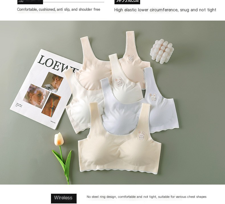 Seamless Vest Style Crop Top