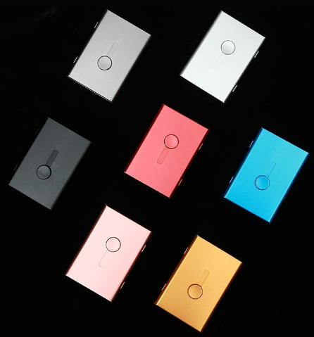 Sliding Card Holder